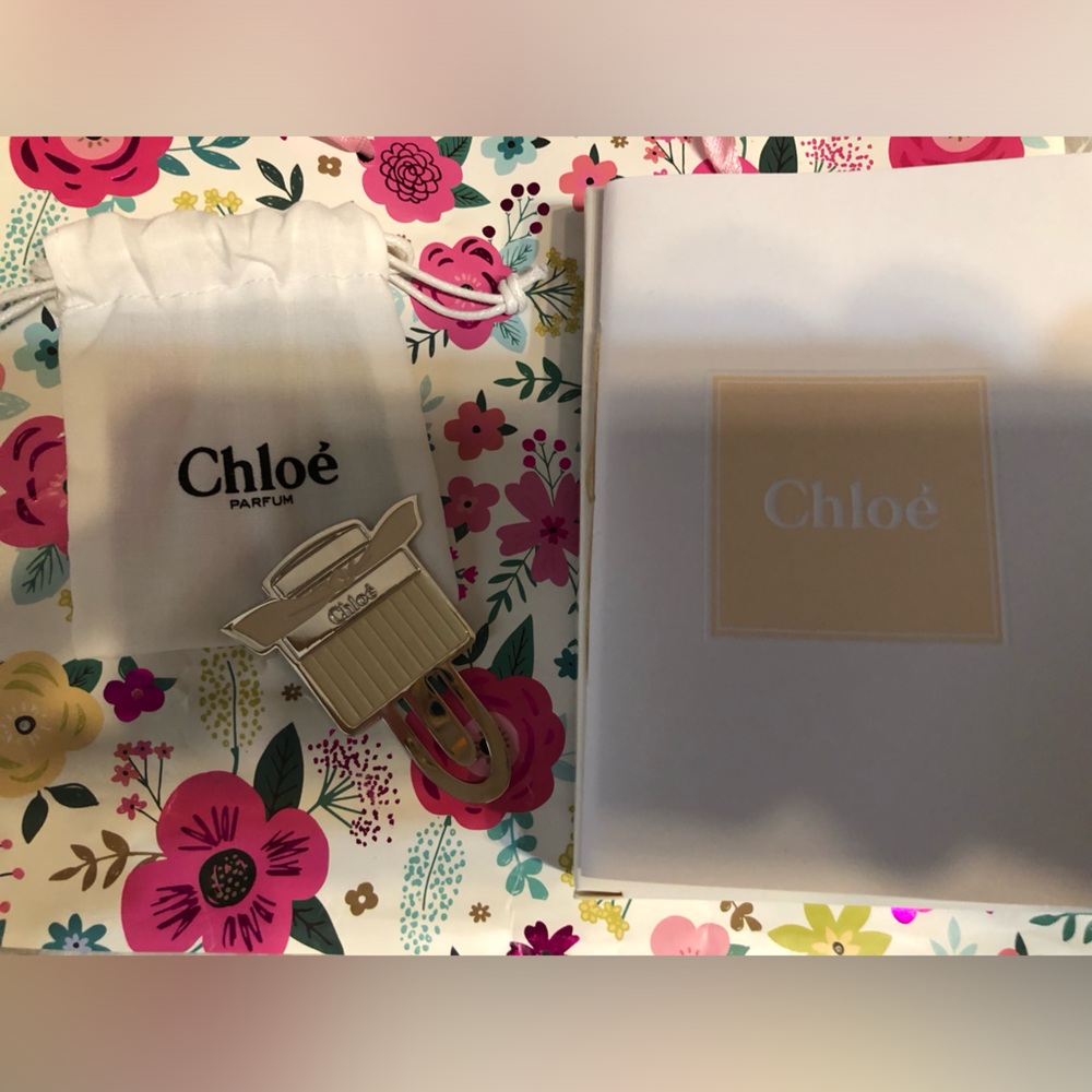 Chloé Parfum Branded 3 piece notebook set